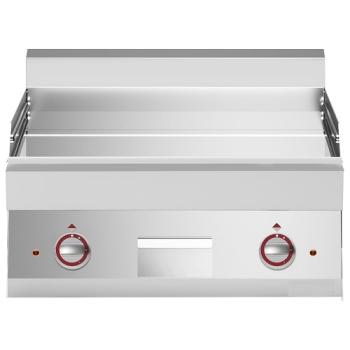 E65/PLCD7T-N (25) Elektro Grillplatte, glatt -Top- verchromt